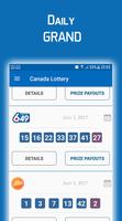 Lotto Canada captura de pantalla 1