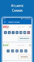 برنامه‌نما Canada Lottery عکس از صفحه