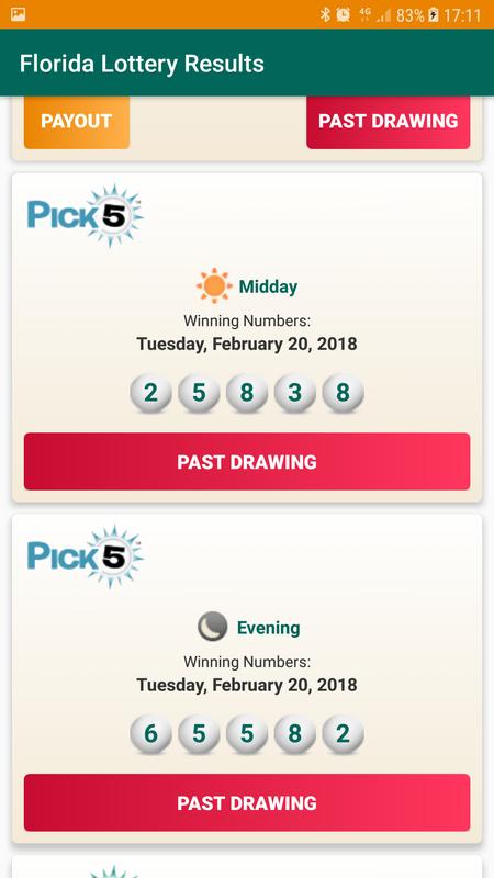 Fl lotto results today