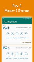 FL Lottery Results capture d'écran 3