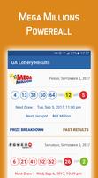 GA Lottery Results Affiche