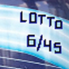 Lottery 6/45 icône