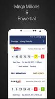 Georgia Lottery Results poster