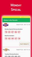 Ghana Lotto Results Poster