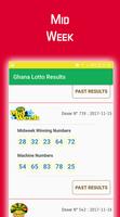 برنامه‌نما Ghana Lotto Results عکس از صفحه