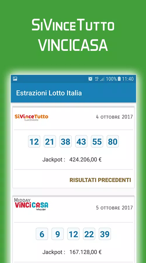 Estrazioni Lotto Italia APK for Android Download