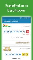 Estrazioni Lotto Italia Affiche