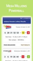 Indiana Lottery Results Affiche