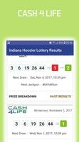 1 Schermata Indiana Lottery Results