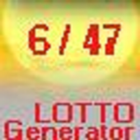 Lotto 6/47 Generator icône
