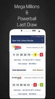 New York Lottery Results poster