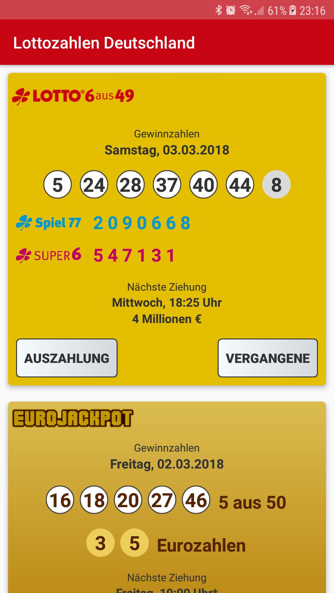 Lottozahlen Deutschland APK for Android Download