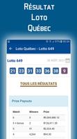 Résultat Loto Québec screenshot 3