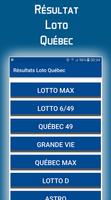 Résultat Loto Québec Affiche