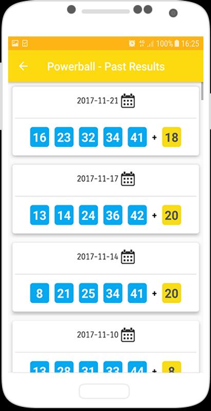 South African Lottery Results for Android - APK Download