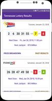 Tennessee Lottery Results Affiche