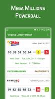 Virginia Lottery Results poster
