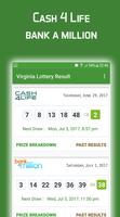 Virginia Lottery Results capture d'écran 1
