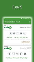 Virginia Lottery Results स्क्रीनशॉट 2