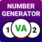 Lottery Quick Pick Virginia Generator icône