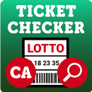 Check Lottery Tickets - California APK