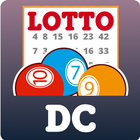Lottery Results DC App ícone