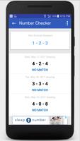 Lottery Results App Delaware تصوير الشاشة 2