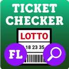 Check Lottery Tickets - Florida icône