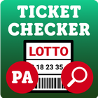 Check Lottery Tickets - Pennsy icône