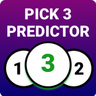 Pick 3 Lottery Prediction Generator أيقونة