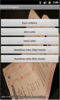Hungarian Lottery Results Affiche