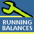 Running Balances ícone