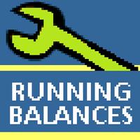 Running Balances poster