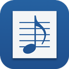 Notation Pad - lembaran muzik ikon