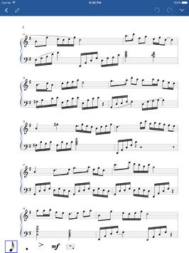 Notation Pad - 五线谱钢琴谱作曲，作曲家音乐家的必备音乐软件，谱曲出美妙的音乐作品 截图 9