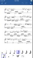 Notation Pad - 五線譜鋼琴譜作曲，作曲家音樂家 截圖 1