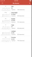 Guitar Notation - Tabs Chords plakat