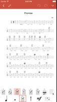Guitar Notation - Tabs Chords اسکرین شاٹ 1