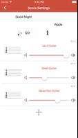 Guitar Notation - Tabs Chords تصوير الشاشة 3