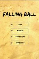 Poster Falling Ball