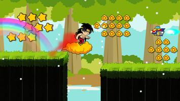 Super Saiyan Goku Rage Game poster