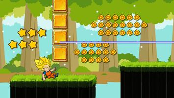 برنامه‌نما Super Saiyan Goku Rage Game عکس از صفحه