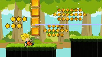 Super Saiyan Goku Rage Game screenshot 1