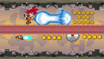 Super Saiyan Goku Rage Game screenshot 2
