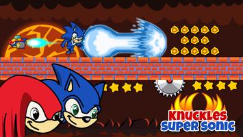 Knuckles Super Sonic ảnh chụp màn hình 1