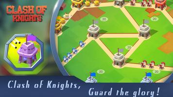 Clash of Knights Affiche