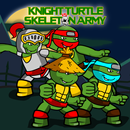 Turtle Knight VS Skeleton Army APK