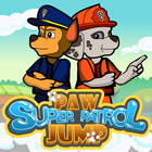 Paw Super Patrol Jump icône