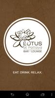 Lotus at Pattaya poster
