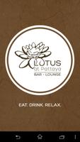 Lotus at Pattaya Affiche